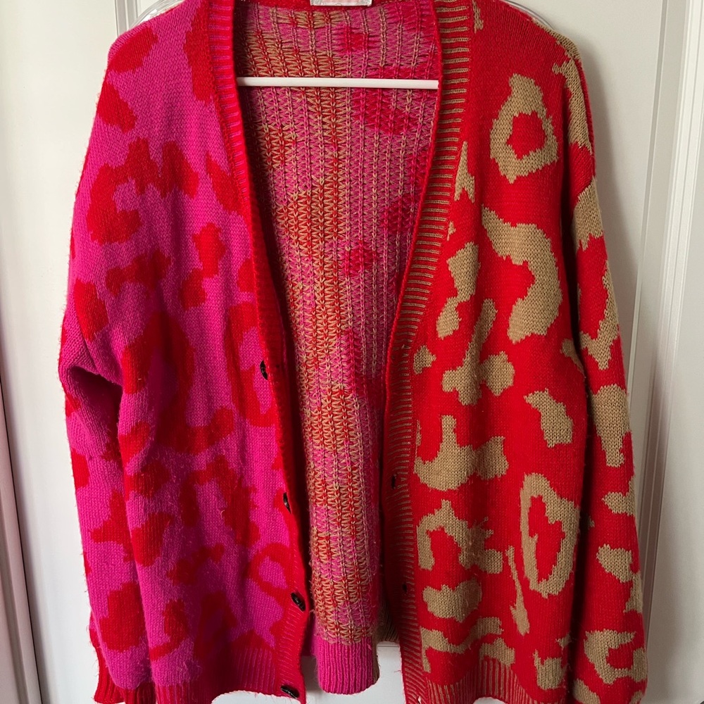 Women's Oversized Cardigan